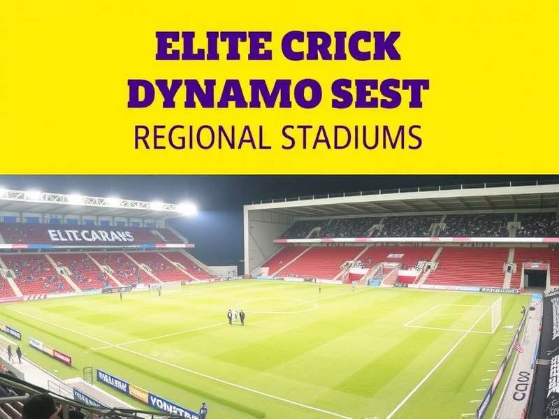 Elite Crick Dynamo Regional Stadiums